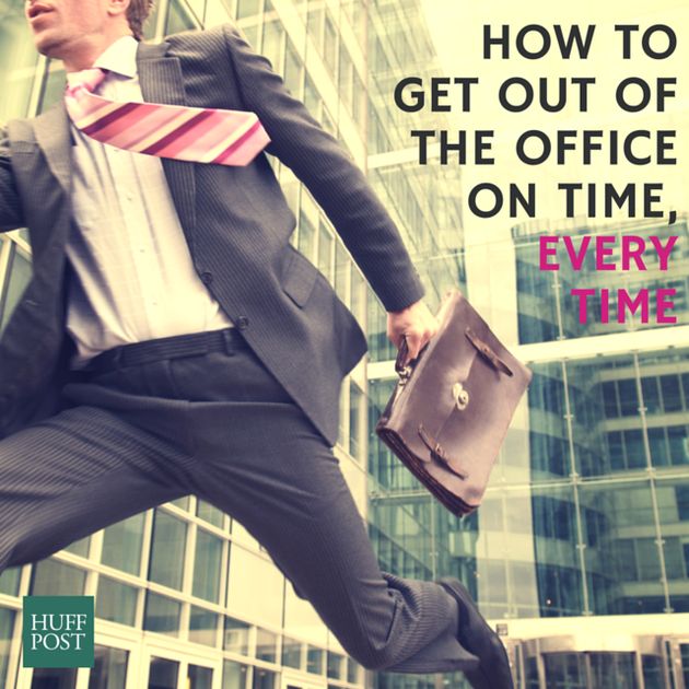 how-to-realistically-get-out-of-work-on-time-huffpost-australia