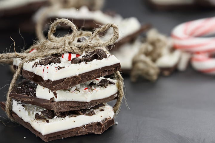 For a Christmas twist, add in peppermint oil and crushed candy canes.