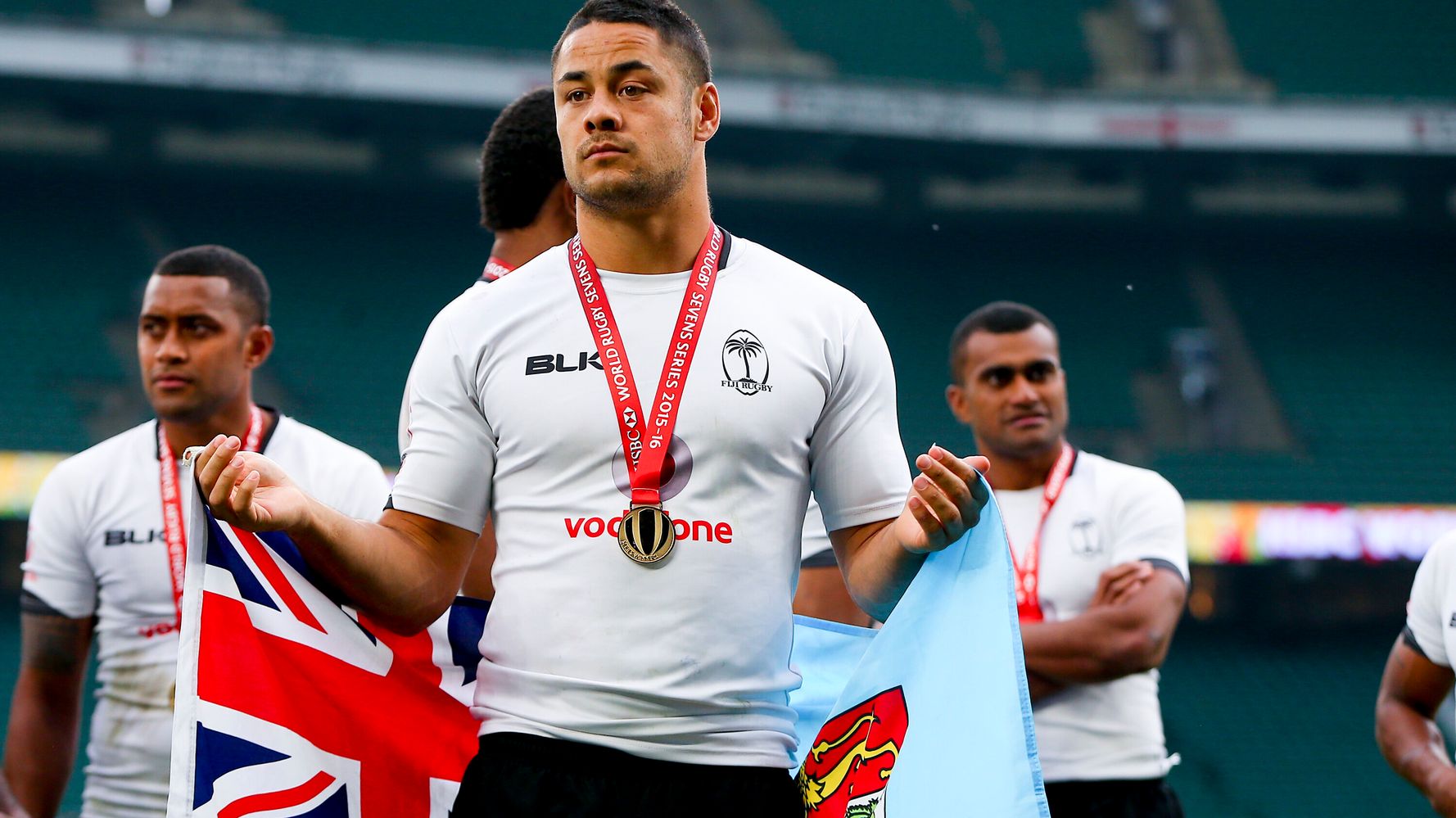 Jarryd Hayne's Olympic hopes for Fiji Rugby Sevens dashed