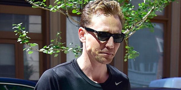 NEW YORK, NY - JUNE 17: Tom Hiddleston is seen in Soho on June 17, 2016 in New York City. (Photo by Alo Ceballos/GC Images)