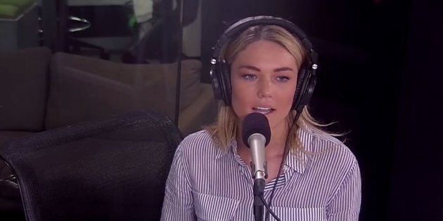 Sam Frost talks about her ordeal on 2DayFM.