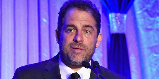 HOLLYWOOD, CA - OCTOBER 29: Honoree Brett Ratner accepts the Tree of Life Award onstage during the Jewish National Fund Los Angeles Tree Of Life Dinner at Loews Hollywood Hotel on October 29, 2017 in Hollywood, California. (Photo by Michael Kovac/Getty Images for Jewish National Fund)