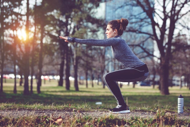 People who worked out at home or the local park using own-body-weight exercises such as push-ups and squats benefited just as much as those who went to the gym.
