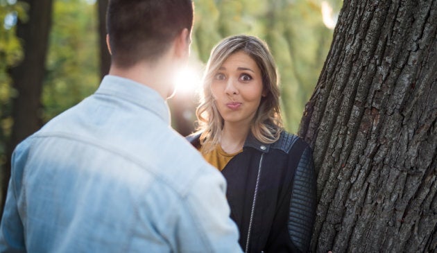 Sending mixed messages is characteristic of being in an 'ambivalent' dating mindset.