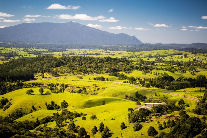 Welcome to the Atherton Tablelands.