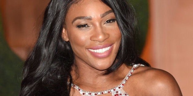 LONDON, ENGLAND - JULY 10: Serena Williams attends the Wimbledon Winners Ball at The Guildhall on July 10, 2016 in London, England. (Photo by Karwai Tang/WireImage)