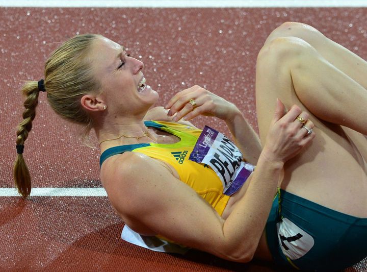 Tears of joy for Sally Pearson in London which sadly won't be repeated in Rio. But at least we got to celebrate with her at the pinnacle of her sport.
