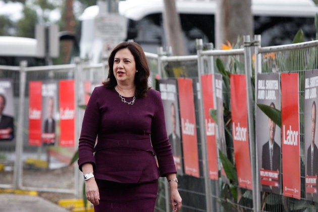 Queensland Premier Annastasia Palaszczuk has called an election