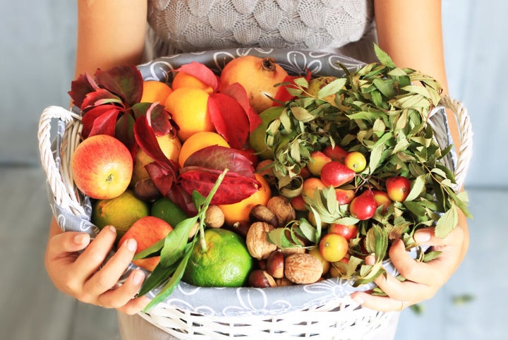 Fruit and veggies are low in salt and naturally add more flavour.