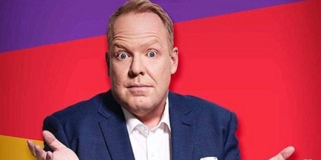 Peter Helliar stars in Network Ten's new family gameshow Cram!