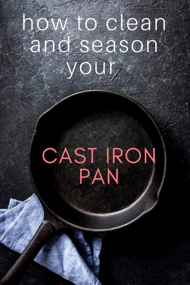 Cast Iron Seasoning, Conditioning and Cleaning