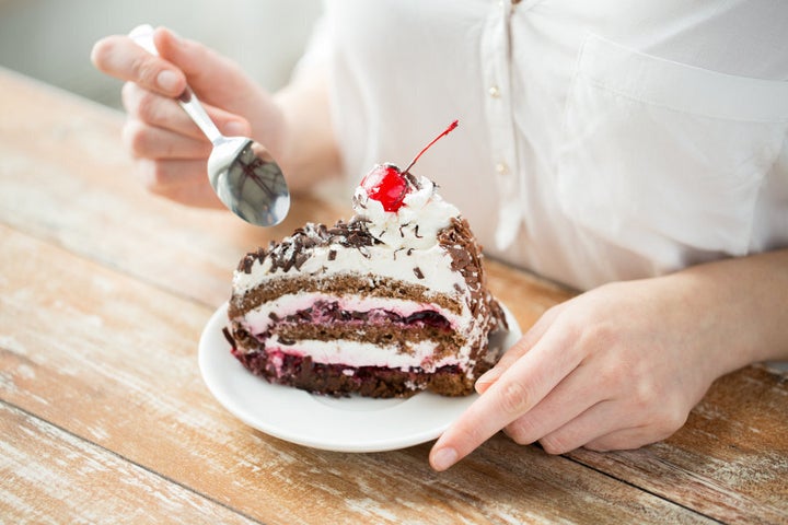 Knowing the energy and amount of a cake can help you decide how much to eat without going overboard.