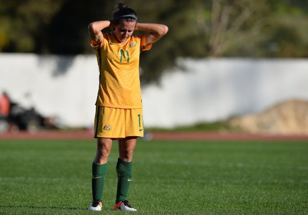 Matildas star Lisa De Vanna is the oldest player in the women's national team -- which means she cops a bit of stick, according to Tameka.