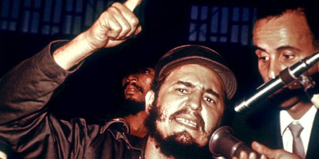 HAVANA CUBA Picture dated June 1970 of Cuban President Fidel Castro during a press conference in Havana FILM AFP PHOTO Photo credit should read AFPGetty Images