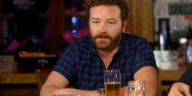 Actor Danny Masterson arrives at Warner Bros. Pictures'