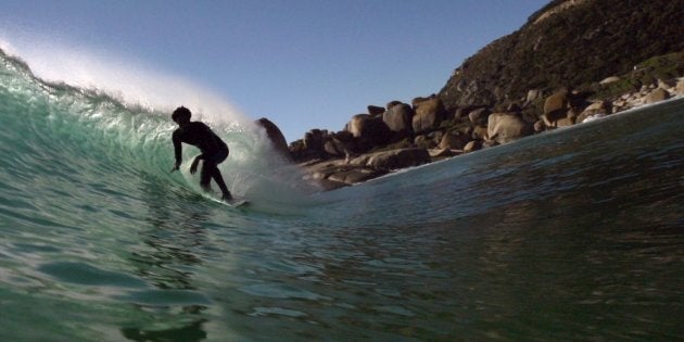 Foreign Correspondent will tonight profile a Cape Town surf program.