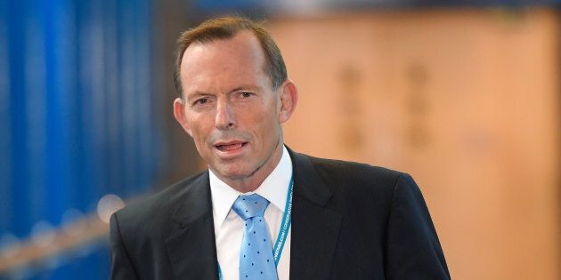 Former PM Tony Abbott is happy innovation has dropped down the coalition agenda.