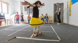 Why The Greatest Gift For Children Of War Is A Safe Space To