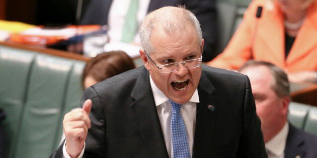 Treasurer Scott Morrison says the government is settled on a 15 percent backpacker tax.