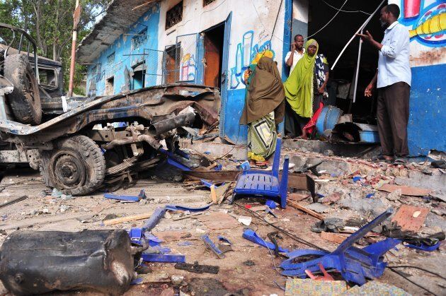 More than 350 people were killed in suicide bombings last month.