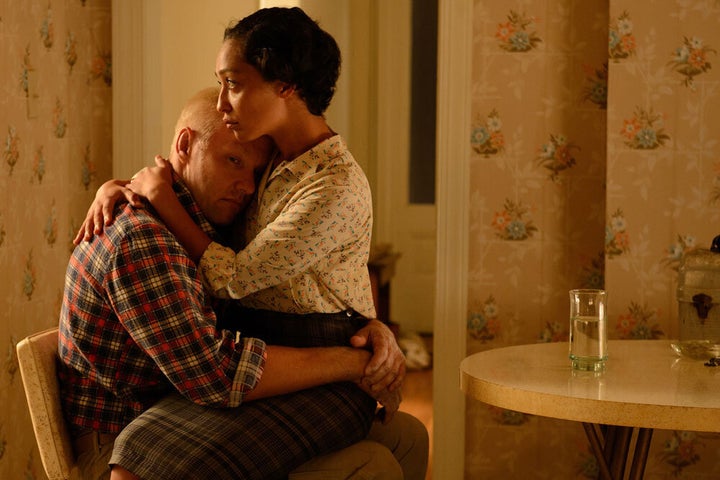 Joel Edgerton and Ruth Negga in 'Loving'.