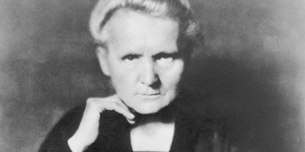 Historical portrait of the Polish-French physicist Marie Curie (1867-1934, nee Marya Sklodowska).