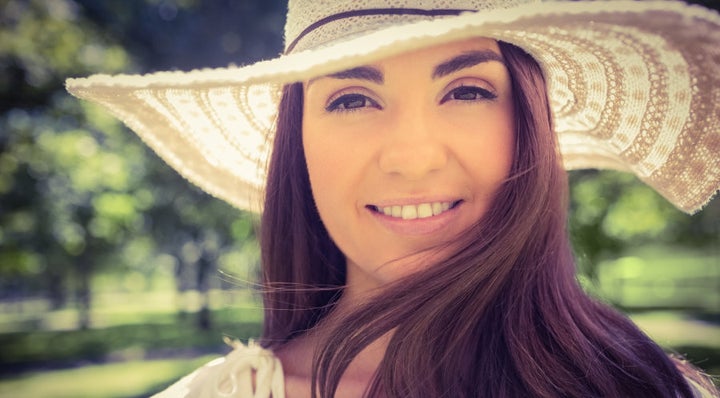 HIpster hats aren't just for fashion, young people are being sun safe.