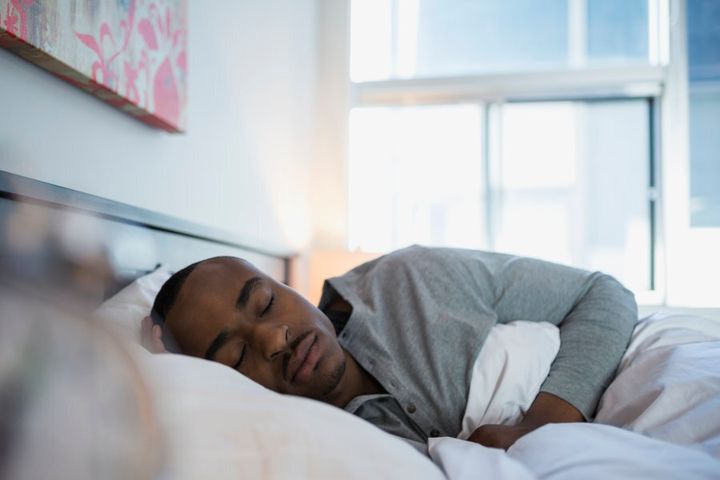 Keeping a safe sleeping environment is recommended (like, removing any tripping hazards).