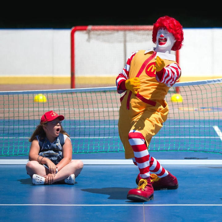 McDonald's is the biggest food and beverage sponsor of children's sports.