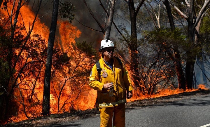 Fire management is a complex game of preparation, backburning and action.