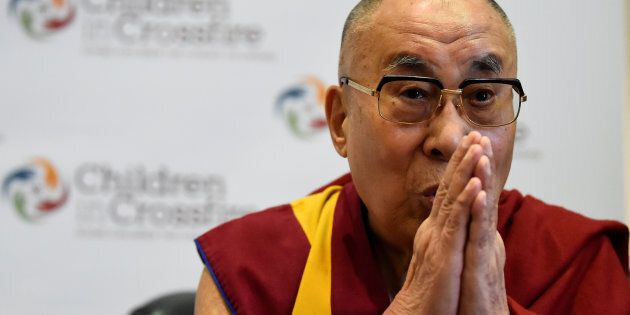 The Dalai Lama said science should be used for the benefit of all.
