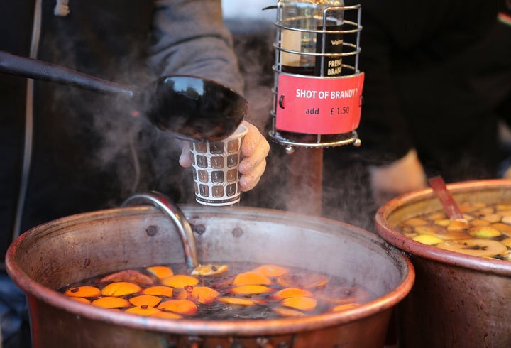 Mmm, mulled wine.