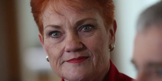 Pauline Hanson: