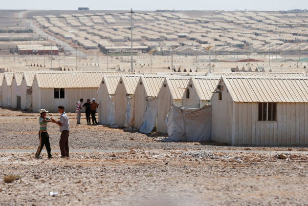 The WFP aims to extend the Building Blocks Project to the whole camp by 2018.