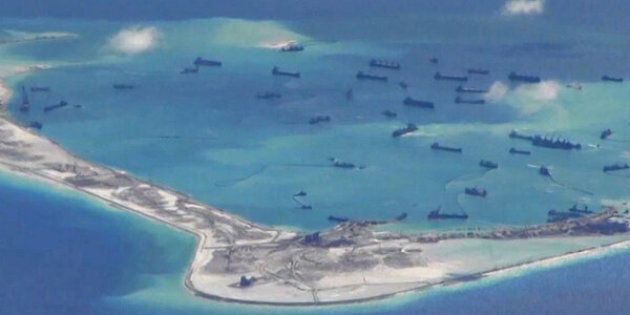 China has vowed to protect its sovereignty over the South China Sea.