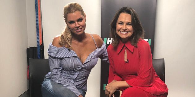 Sophie Monk Gets Real With Lisa Wilkinson About Social Media - 