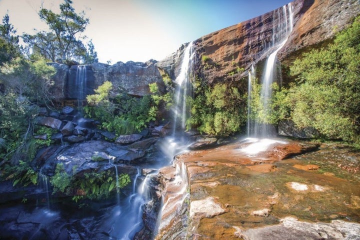 Maddens Falls, Dharawal National Park.