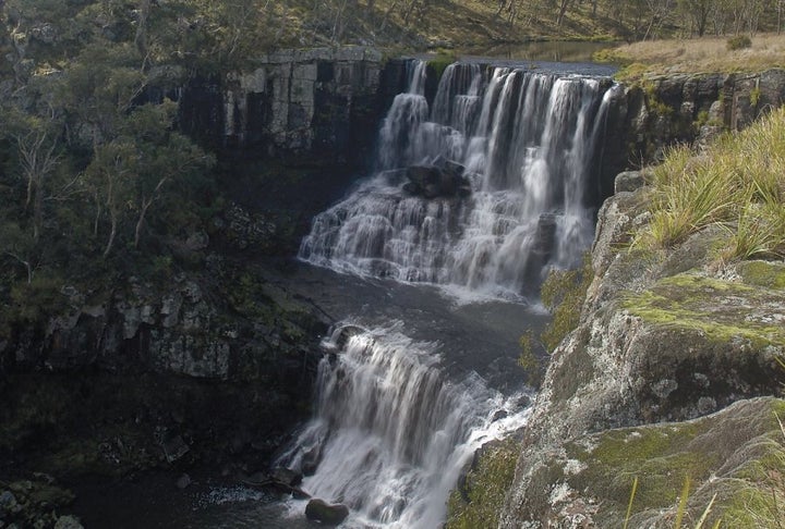 Ebor Falls, Guy Fawkes River National Park.