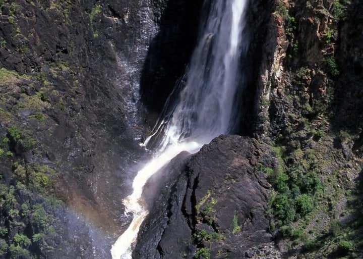 Wollomombi Falls, Oxley Wild Rivers National Park.