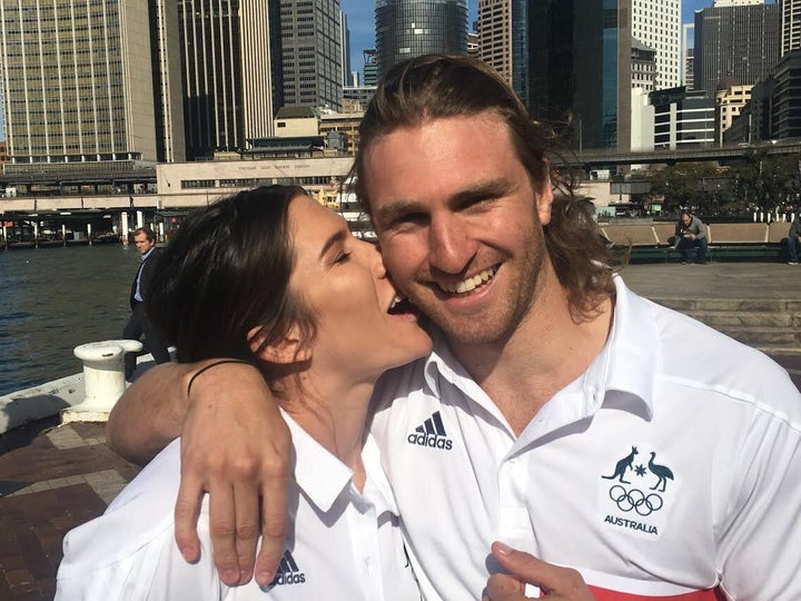 Charlotte Caslick And Lewis Holland Are Our New Favourite Olympians