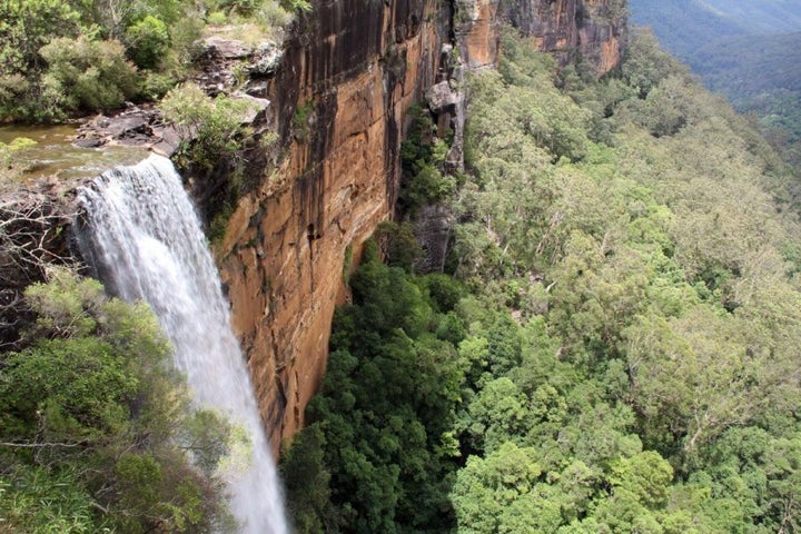 Fitzroy Falls, Morton National Park. 