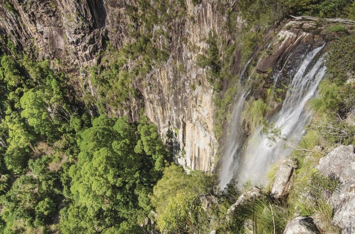 Minyon Falls, Nightcap National Park.