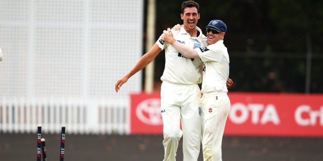 Mitchell Starc is on fire and his form couldn't have come at a better time.