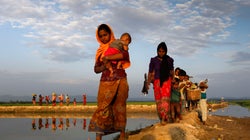 In The Fastest-Growing Refugee Crisis The Rohingya Are Showing Their