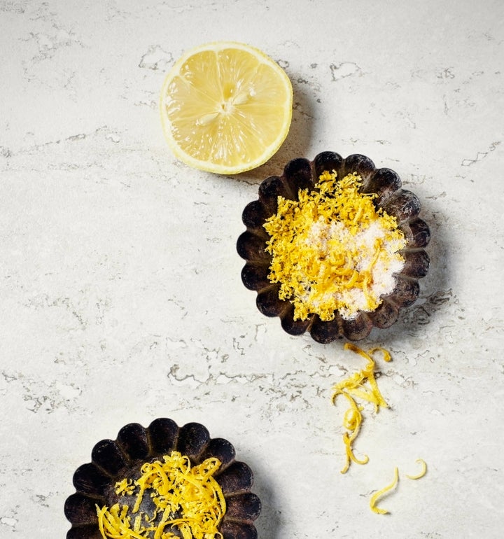 Adding lemon zest helps to cut through the sweetness and richness of both savoury and sweet dishes.