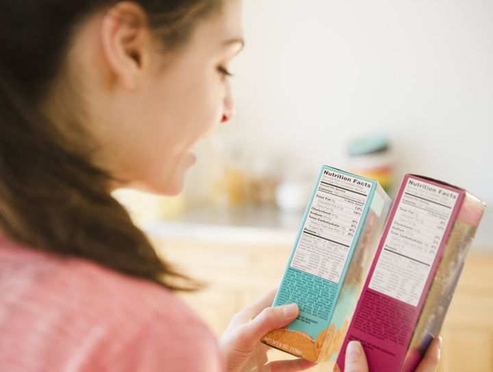 Reading the nutrition label is the most truthful way of gauging a product's nutrition.