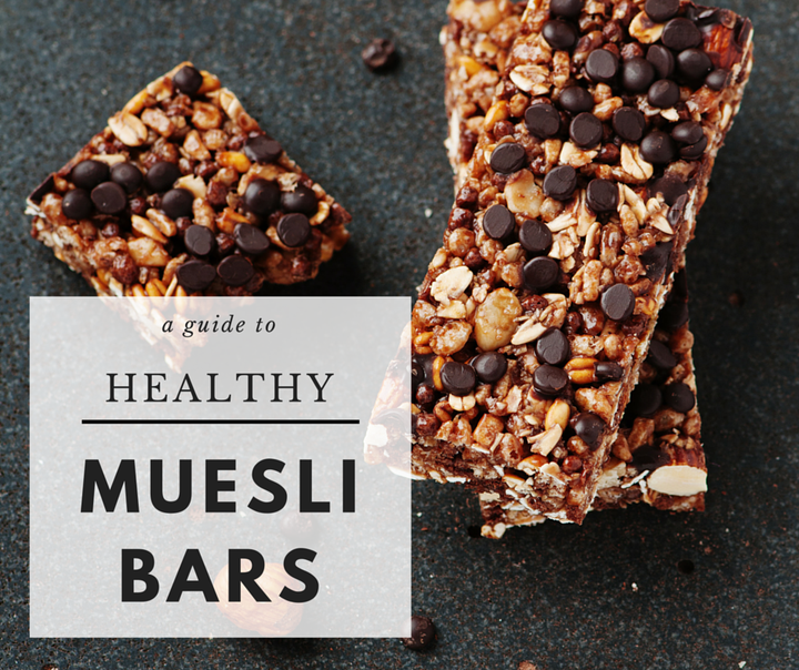 Chocolate muesli bars - Healthy Food Guide