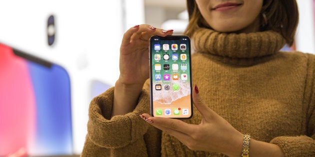 The iPhone X launched in Australia last week.