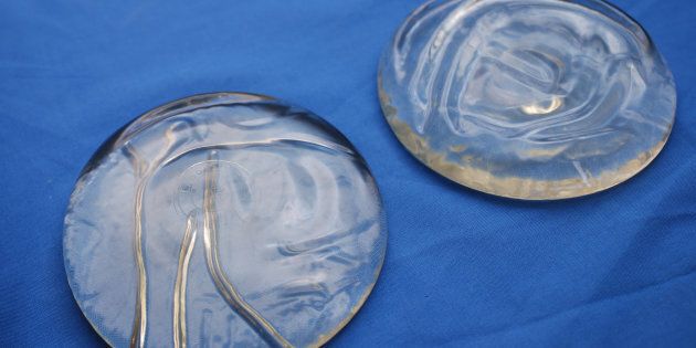 New research has found a link between bacteria on breast implants and cancer.