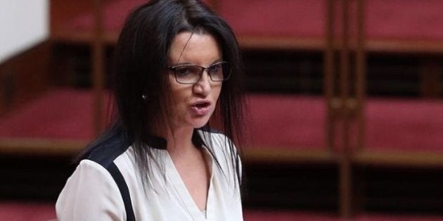 Tasmania senator Jacqui Lambie has denied having concerns over her citizenship status.